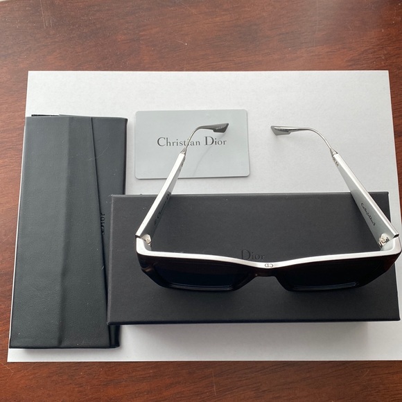 Christian Dior Cat Style Dior 2 Sunglasses - Picture 1 of 6